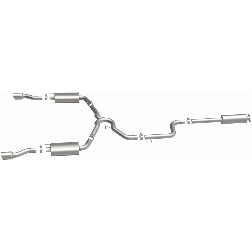 MagnaFlow Sys CB 06- Chevy Impala SS 5.3L V8 (16707)