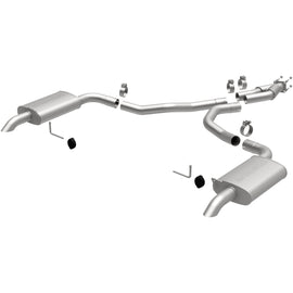 MagnaFlow 75-79 Chevy Corvette V8 5.7L Dual Split Rear Exit Stainless Cat-Back Perf Exhaust (16710)