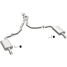 Load image into Gallery viewer, MagnaFlow 75-79 Chevy Corvette V8 5.7L Dual Split Rear Exit Stainless Cat-Back Perf Exhaust (16710)