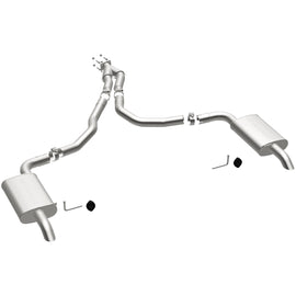 MagnaFlow 75-79 Chevy Corvette V8 5.7L Dual Split Rear Exit Stainless Cat-Back Perf Exhaust (16710)
