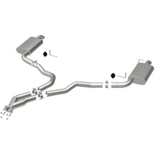 Load image into Gallery viewer, MagnaFlow 75-79 Chevy Corvette V8 5.7L Dual Split Rear Exit Stainless Cat-Back Perf Exhaust (16710)