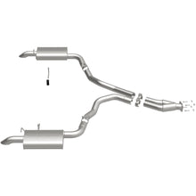 Load image into Gallery viewer, MagnaFlow 75-79 Chevy Corvette V8 5.7L Dual Split Rear Exit Stainless Cat-Back Perf Exhaust (16710)