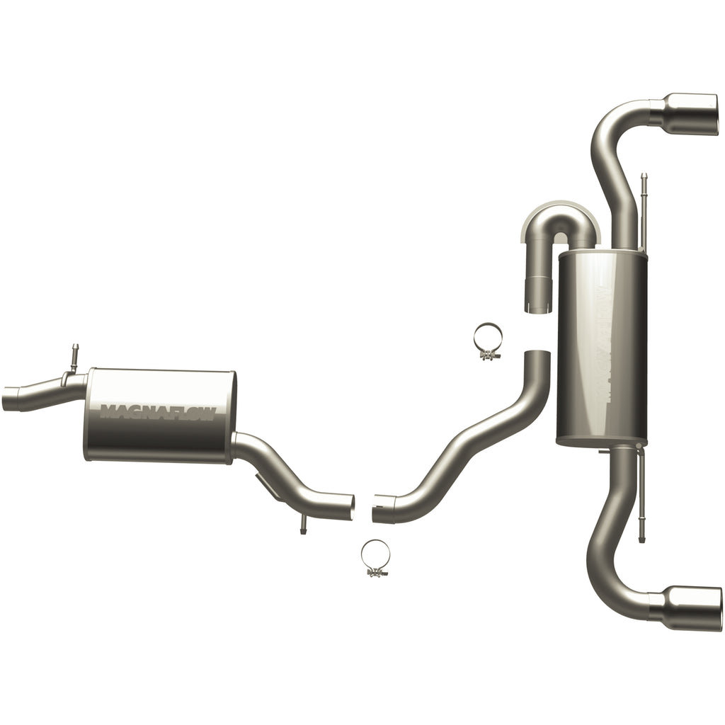 MagnaFlow SYS C/B 2008 Audi TT Quattro 3.2L (16719)