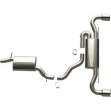 MagnaFlow SYS C/B 2008 Audi TT Quattro 3.2L (16719)