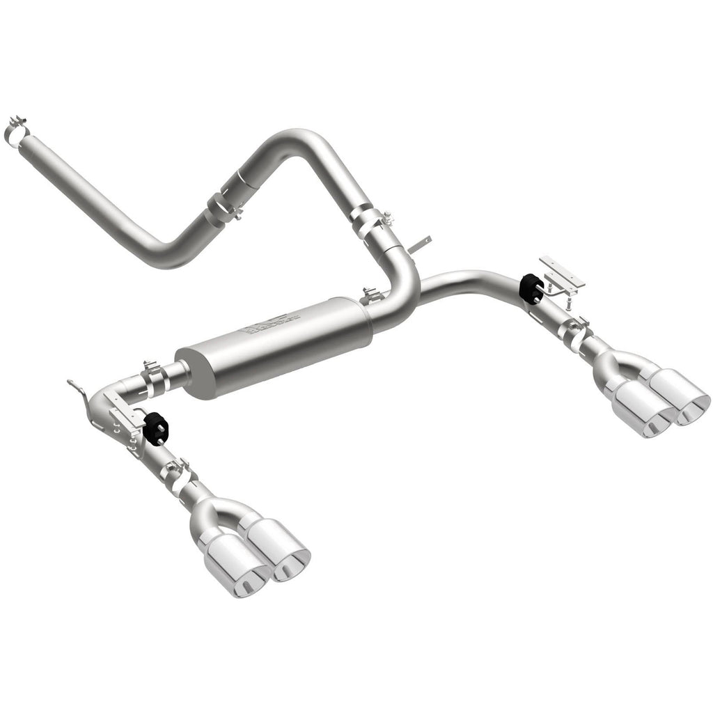 MagnaFlow Sys C/B 98-02 GM F-body Quad tips (16723)