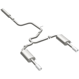 MagnaFlow 00-05 Chevy Impala/Monte Carlo V6 3.4L/3.8L Dual Rear Exit Stainless Cat-Back Perf Exhaust (16729)
