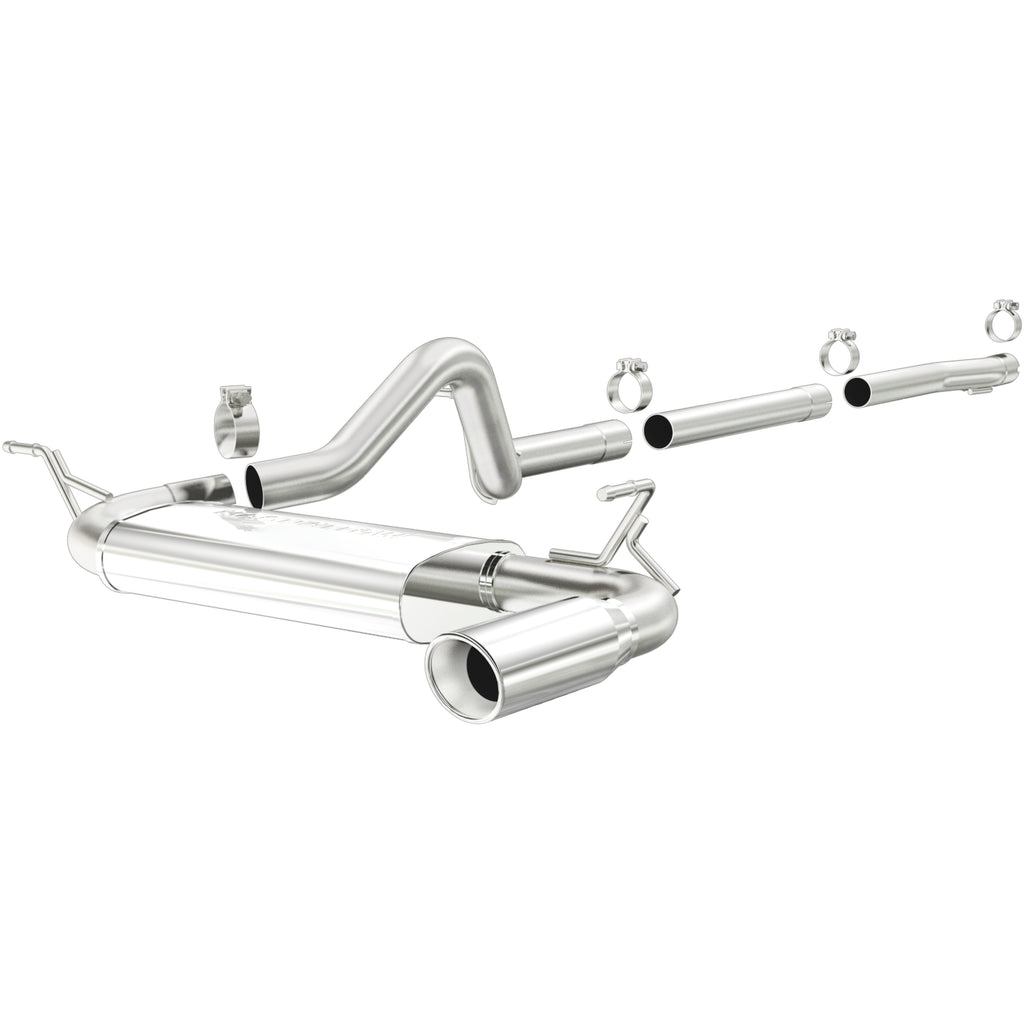 MagnaFlow Sys C/B 06 Wrangler UNL 4DR 3.8L (16751)
