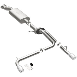 MagnaFlow Sys C/B 07 GM Hummer H2 Split Rear (16772)