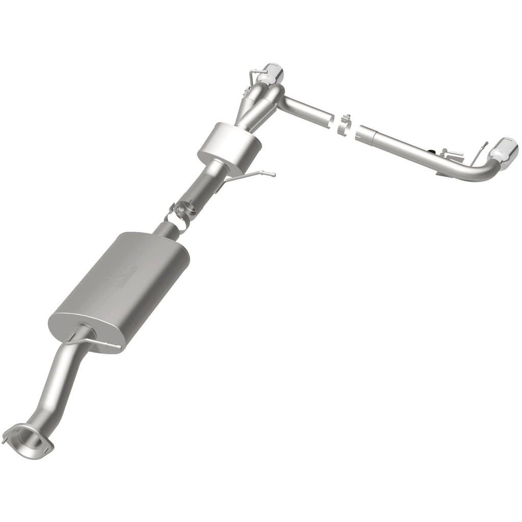 MagnaFlow Sys C/B 07 GM Hummer H2 Split Rear (16772)