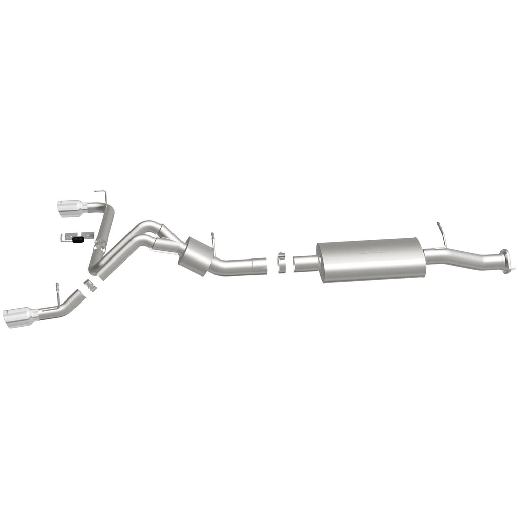 MagnaFlow Sys C/B 07 GM Hummer H2 Split Rear (16772)