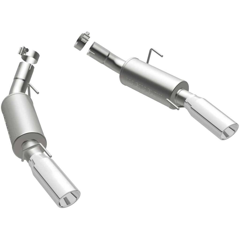 MagnaFlow Sys C/B 05-09 Mustang M-pack axle-bac (16793)