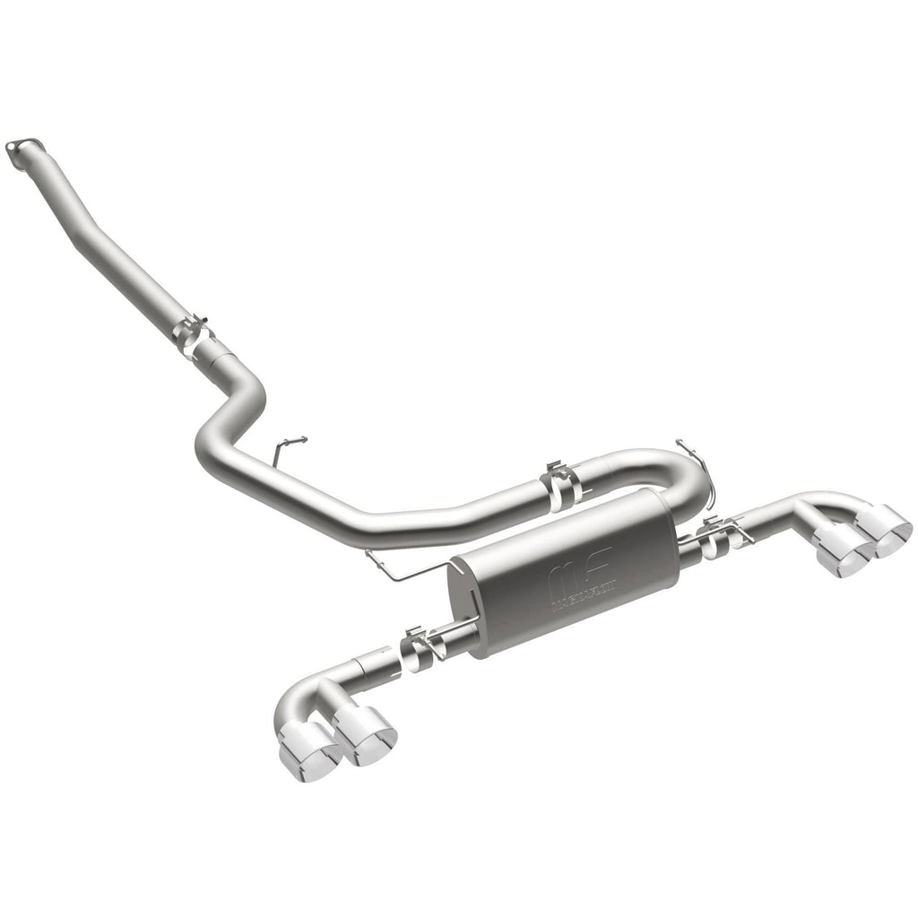 MagnaFlow Sys C/B 08 Su Impreza STi 2.5 Turbo (16824)