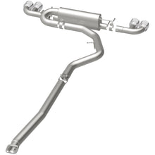 Load image into Gallery viewer, MagnaFlow Sys C/B 08 Su Impreza STi 2.5 Turbo (16824)