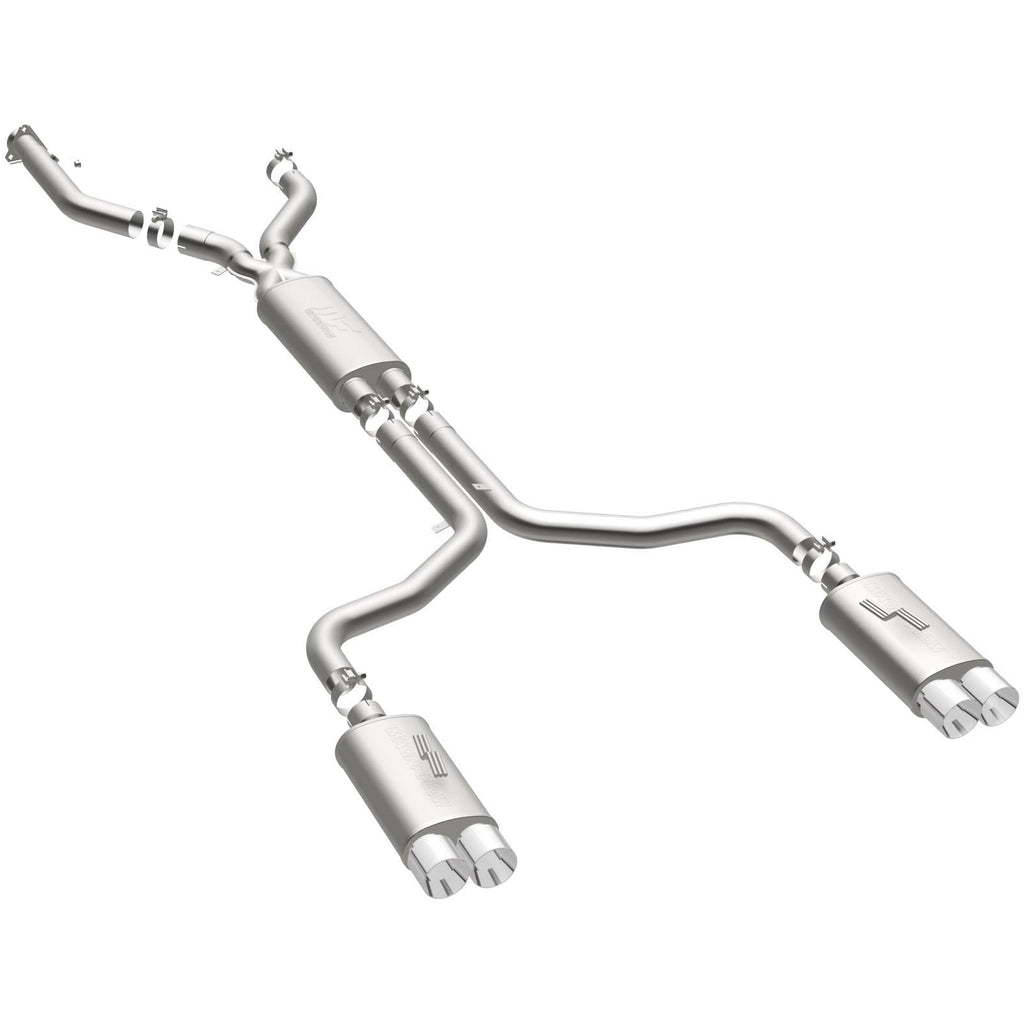 MagnaFlow SYS C/B 92-96 Chevy Corvette 350 (16837)