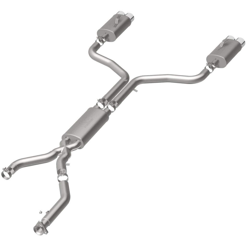 MagnaFlow SYS C/B 92-96 Chevy Corvette 350 (16837)