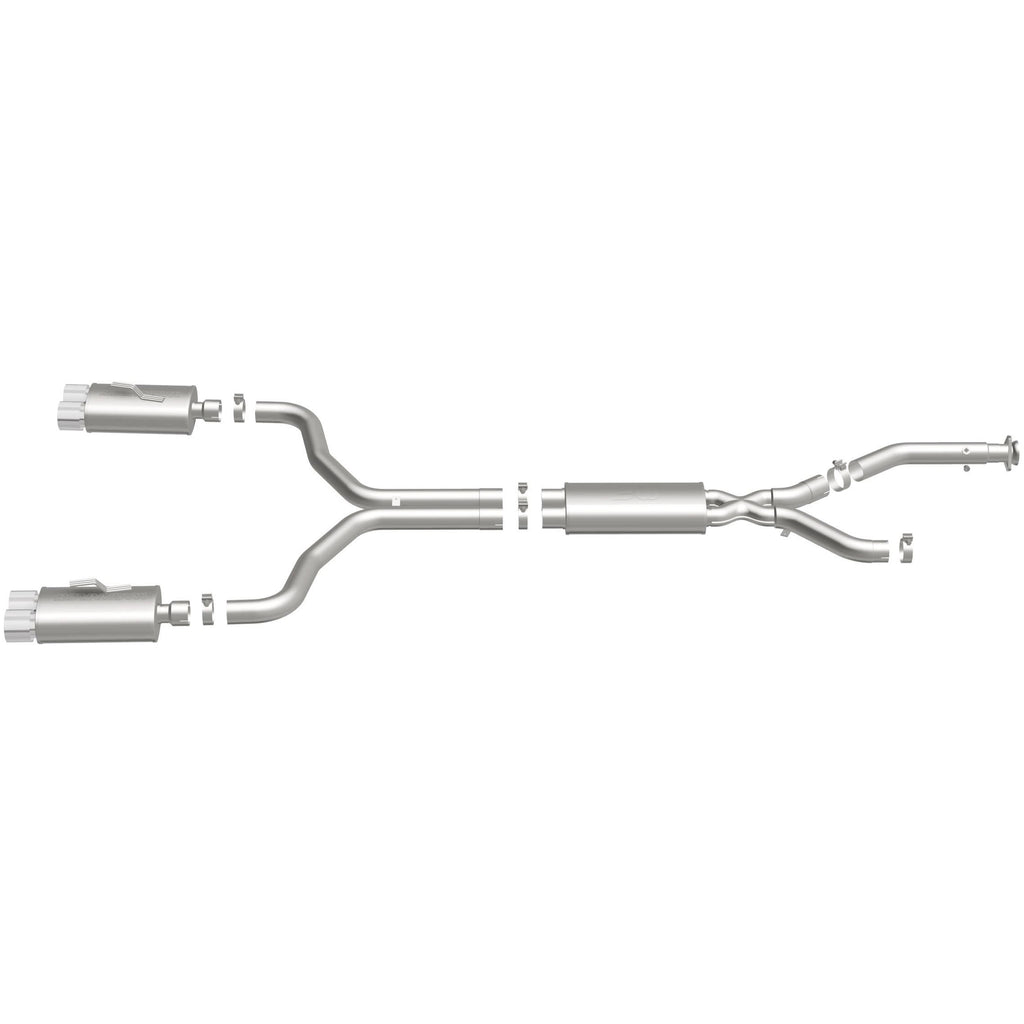 MagnaFlow SYS C/B 92-96 Chevy Corvette 350 (16837)