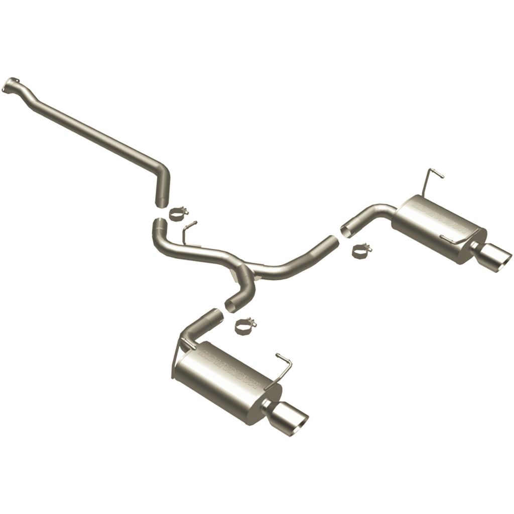 MagnaFlow Sys C/B 08 Subaru WRX 2.5L sedan (16856)