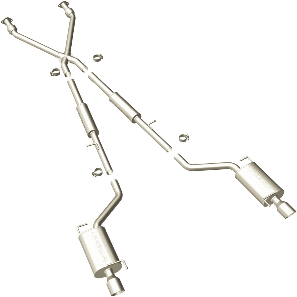 MagnaFlow SYS C/B 07-08 Infiniti G35 Sedan (16862)