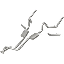 Load image into Gallery viewer, MagnaFlow SYS C/B 84-87 Buick Regal V6 3.8L Turbocharged SS 2.5in Street Series Dual Split Rear Exit (16884)