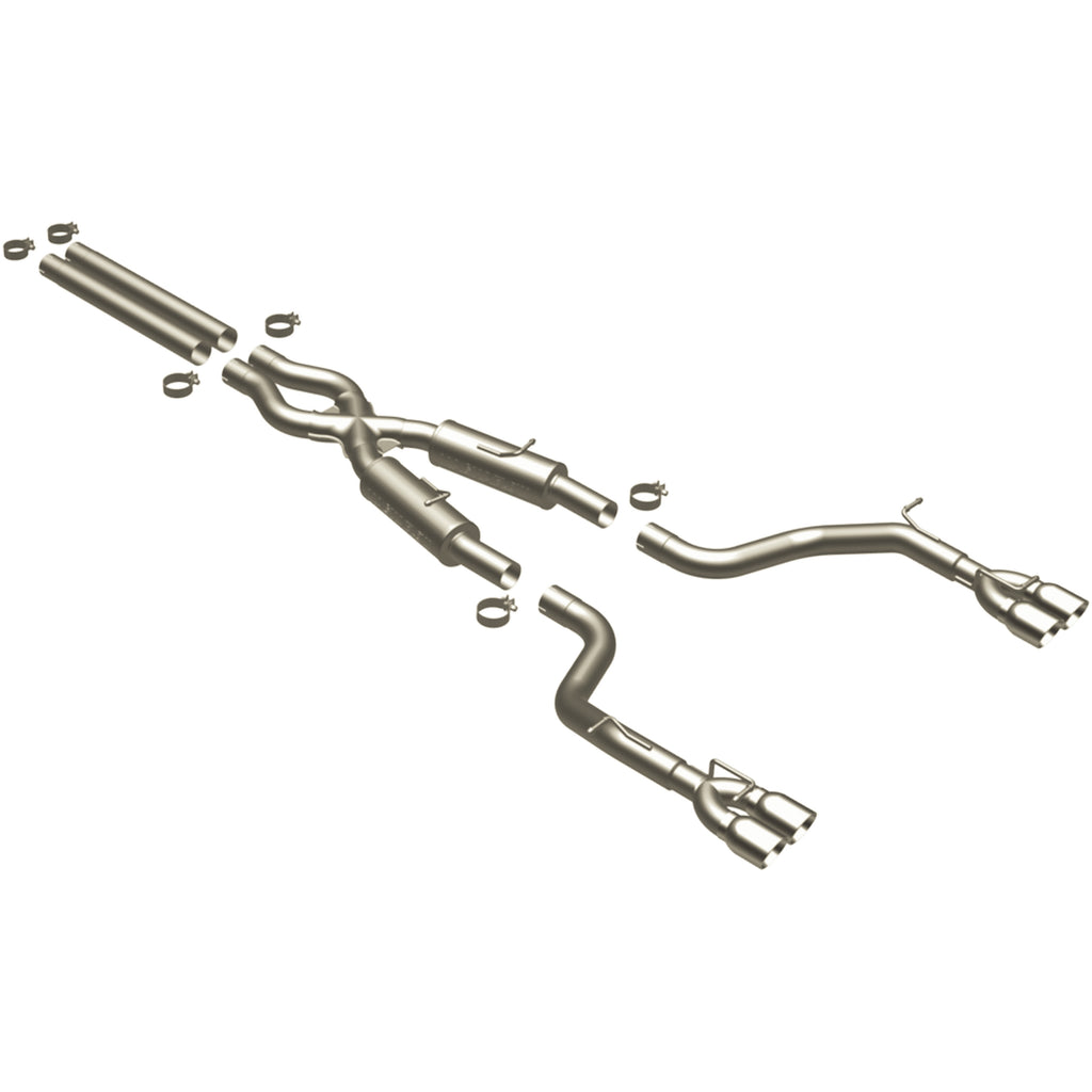 MagnaFlow Sys C/B Challenger SRT 6.1 quad tip (16885)