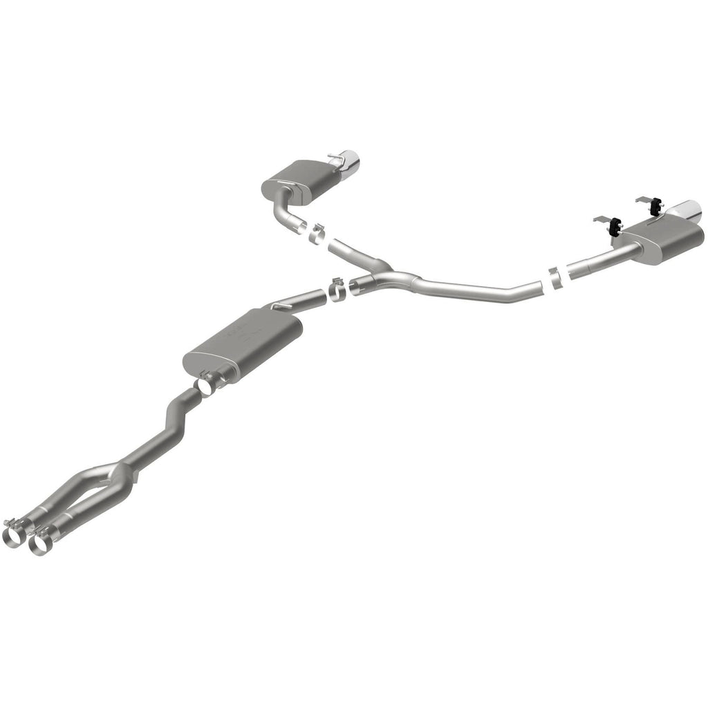 MagnaFlow 06-10 Dodge Charger 2.7L/3.5L Duals Sys CB (16936)