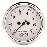 AutoMeter 2 1/16 inch 7000rpm Old Tyme Tachometer (52.4mm) (1694)