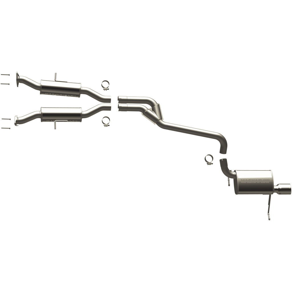 MagnaFlow SYS C/B 2011 Grand Cherokee 3.6L 6 (16991)