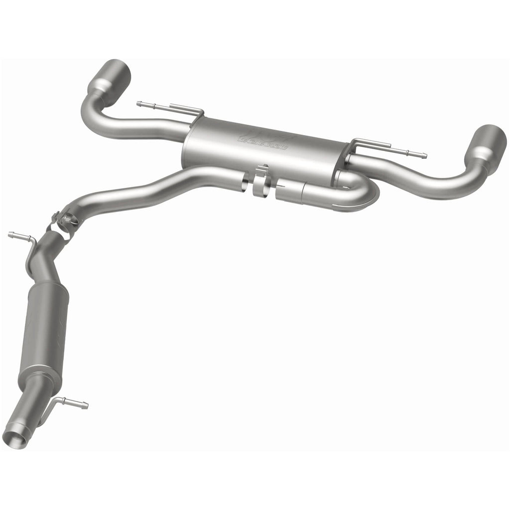 MagnaFlow SYS C/B 08-09 Aud TT Quat 3.2L Comp (16994)