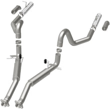 Load image into Gallery viewer, MagnaFlow SYS C/B 87-93 Mustang GT 5.0L 3inch (16996)