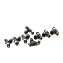 Load image into Gallery viewer, DeatschWerks Set of 8 2400cc/min Injectors for Cadillac CTS-V 6.2 LSA 09-15 EV14 Universal (16S-00-2400-8)