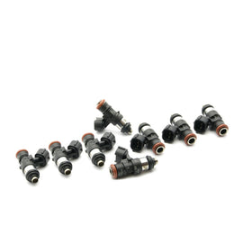 DeatschWerks Set of 8 2400cc/min Injectors for Cadillac CTS-V 6.2 LSA 09-15 EV14 Universal (16S-00-2400-8)