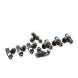 DeatschWerks Set of 8 2400cc/min Injectors for Cadillac CTS-V 6.2 LSA 09-15 EV14 Universal (16S-00-2400-8)