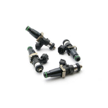 Load image into Gallery viewer, DeatschWerks Set of 4 2400cc High Impedance Injectors for Mitsubishi Eclipse (DSM) 4G63T 95-99 (16S-03-2400-4)