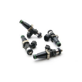 DeatschWerks Set of 4 2400cc High Impedance Injectors for Mitsubishi Eclipse (DSM) 4G63T 95-99 (16S-03-2400-4)