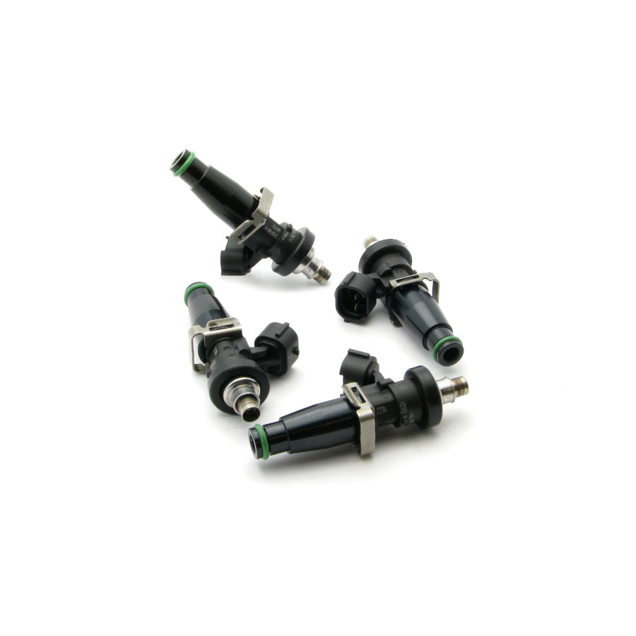 DeatschWerks Set of 4 2400cc Injectors for Honda Civic B/D/H 92-00 and Integra OBD I and II (16S-04-2400-4)