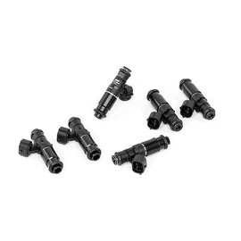 DeatschWerks Set of 6 2400cc Injectors for Nissan 350Z-370Z 03-15/Nissan GTR VR38DETT 09-15 (16S-05-2400-6)