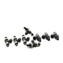 Load image into Gallery viewer, DeatschWerks Bosch EV14 Universal 48mm/11mm Matched Set of 8 Injectors 2400cc/min (16S-10-2400-8)
