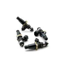 Load image into Gallery viewer, DeatschWerks Bosch EV14 Universal 60mm/11mm Matched Set of 4 Injectors 2400cc/min (16S-11-2400-4)