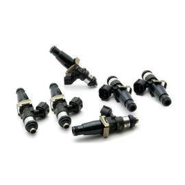DeatschWerks Bosch EV14 Universal 60mm/11mm Matched Set of 6 Injectors 2400cc/min (16S-11-2400-6)