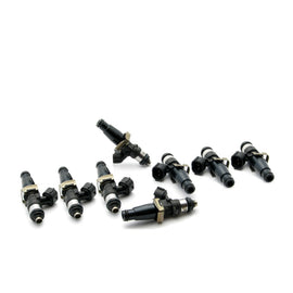 DeatschWerks Bosch EV14 Universal 60mm/11mm Matched Set of 8 Injectors 2400cc/min (16S-11-2400-8)