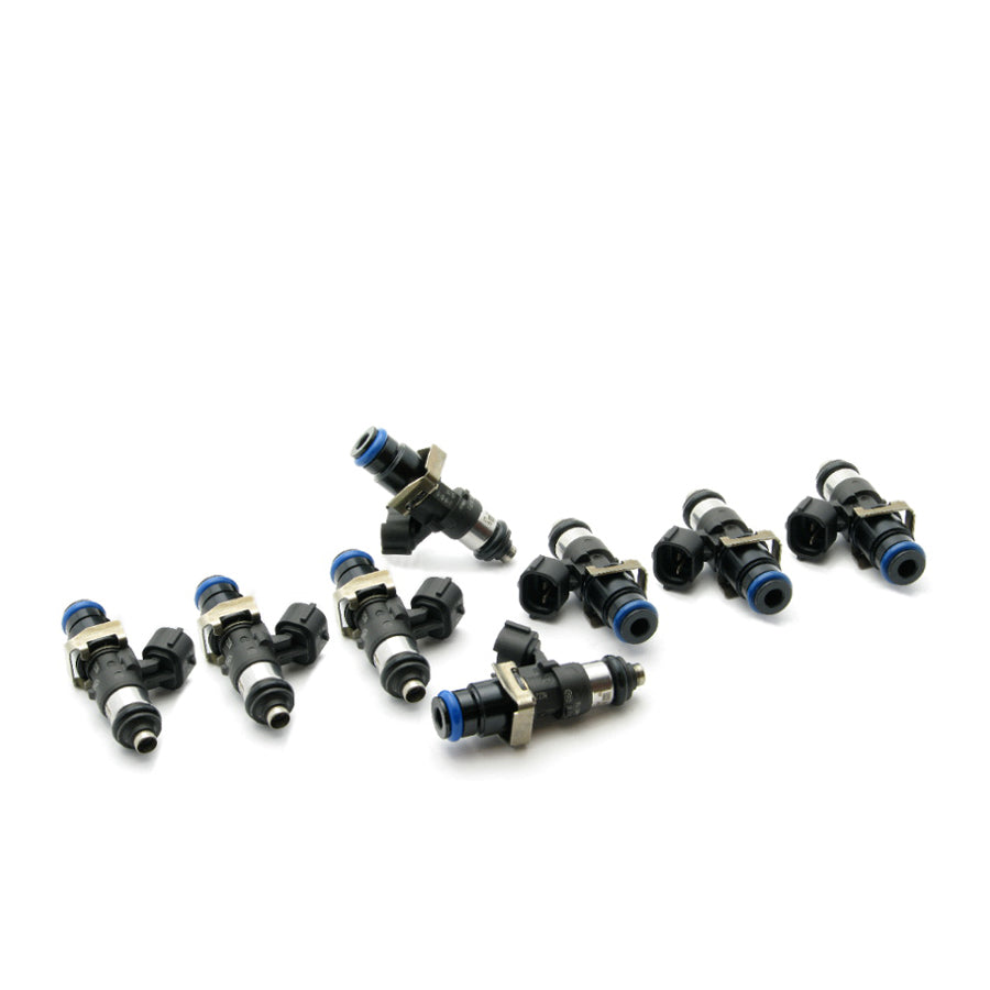 DeatschWerks Set of 8 2400cc/min Injectors for Cadillac CTS-V LS2 06-07 EV14 Universal (16S-12-2400-8)
