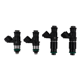 DeatschWerks Matched Set of 4 2400cc Injectors for Mazda RX-7 93-02 (16S-17-2400-4)