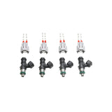 DeatschWerks Set of 4 2400cc/min for Fitech/Holley Sniper TBI Units (16S-19-2400-4)