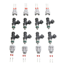 Load image into Gallery viewer, DeatschWerks Set of 8 2400cc/min for Fitech Go EFI 8/Holley Super Sniper 1250 (16S-19-2400-8)