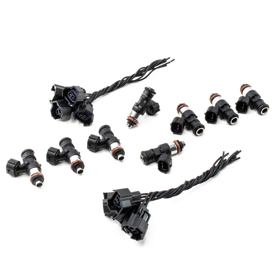 DeatschWerks Set of 8 EV14 2400cc for Chevrolet Silverado 1500 00-13 Gas V8 (16S-26-2400-8)