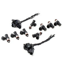 Load image into Gallery viewer, DeatschWerks Set of 8 EV14 2400cc for Chevrolet Silverado 1500 00-13 Gas V8 (16S-26-2400-8)