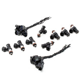 DeatschWerks Set of 8 EV14 2400cc for Chevrolet Silverado 1500 00-13 Gas V8 (16S-26-2400-8)