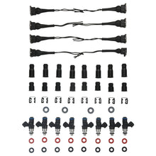 Load image into Gallery viewer, DeatschWerks LS Injector Kit Set of 8 2400cc/min Injectors (16S-LS-2400-8)