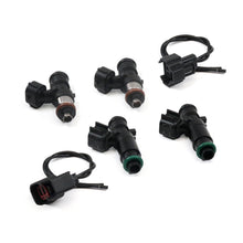 Load image into Gallery viewer, DeatschWerks Set of 2 1000cc/min and 2 2400cc/min Injectors for Mazda FD RX7 (16U-17-1024-4)