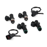 DeatschWerks Set of 2 1000cc/min and 2 2400cc/min Injectors for Mazda FD RX7 (16U-17-1024-4)